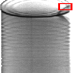 X-ray of Knocked down flanges