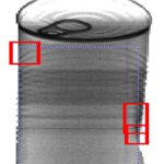 X-ray of Large Dents